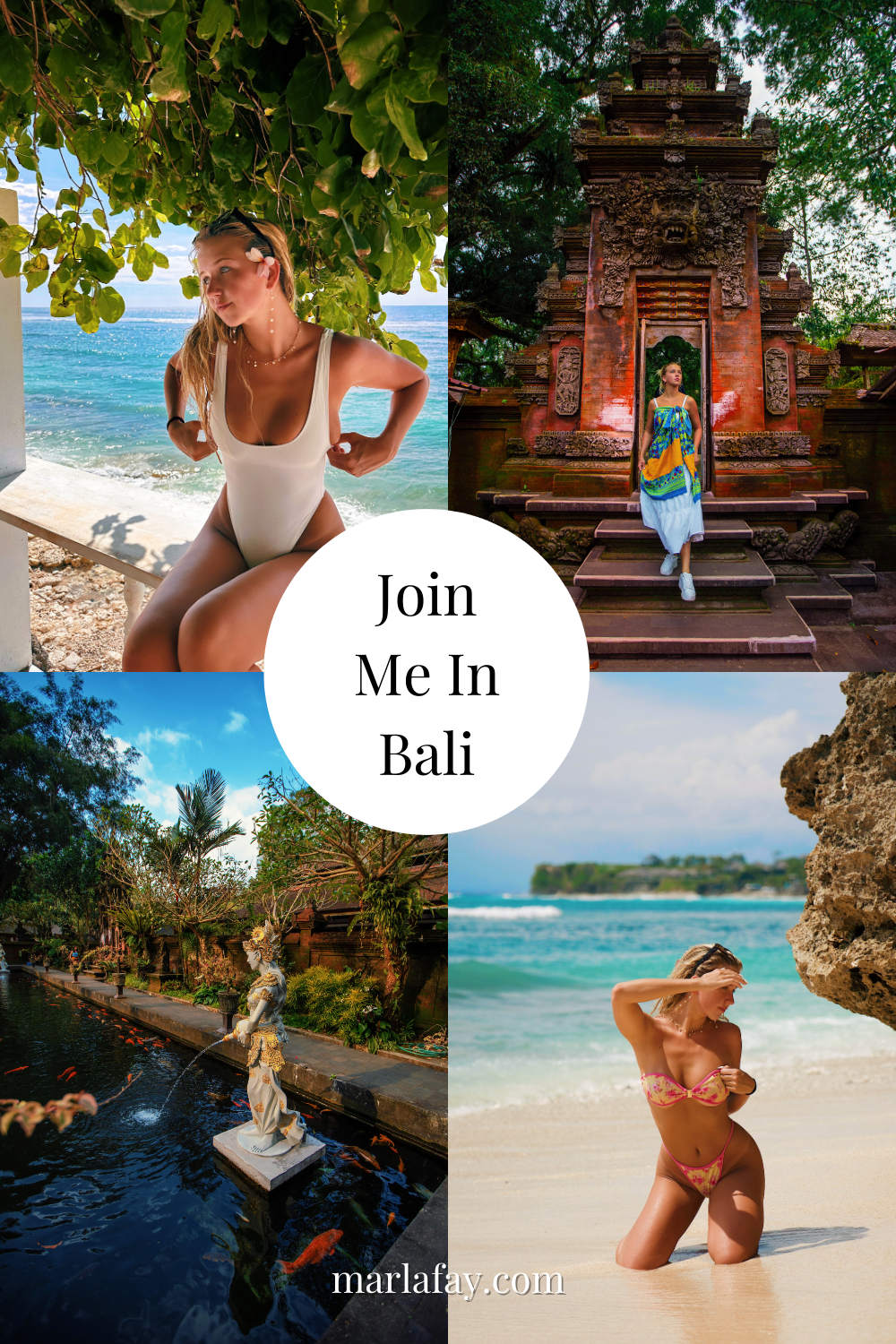 Join me in bali graphic